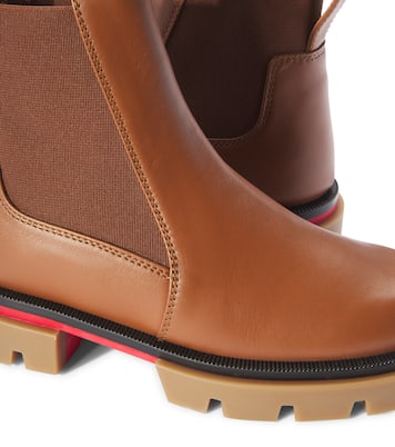 Marchacroche leather Chelsea boots | Christian Louboutin Kids