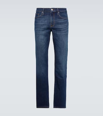 Jeans slim L'Homme de tiro medio | Frame