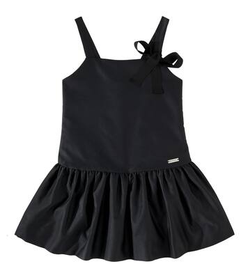 Vestido duquesa con volantes | Monnalisa