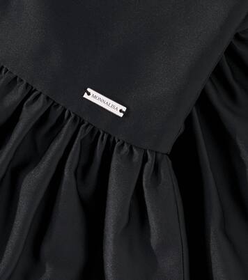 Vestido duquesa con volantes | Monnalisa