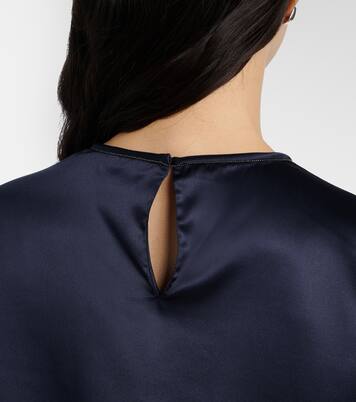 Silk-blend T-shirt | Brunello Cucinelli
