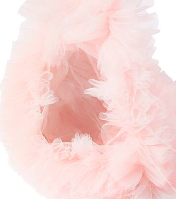 Petunia ruffled tulle tote bag | Tutu Du Monde