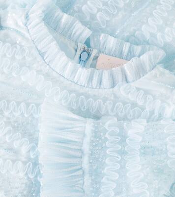 Robe Froufrous en tulle à ornements | Tutu Du Monde