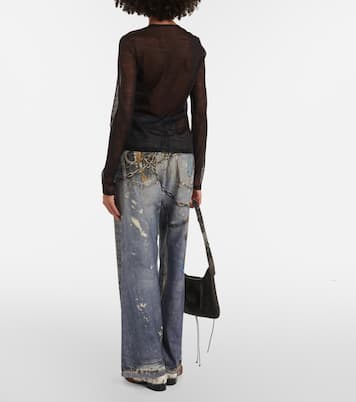 Cardigan Keru in misto lana | Acne Studios