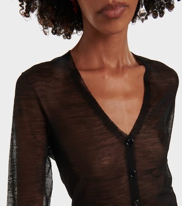 Cardigan Keru in misto lana | Acne Studios