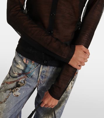 Cardigan Keru in misto lana | Acne Studios