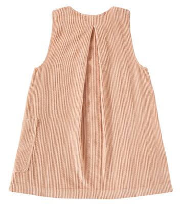 Robe Annamay en velours côtelé de coton | Liewood