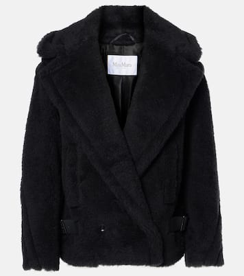 Chaqueta Radice de tejido teddy | Max Mara