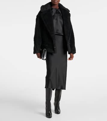 Chaqueta Radice de tejido teddy | Max Mara