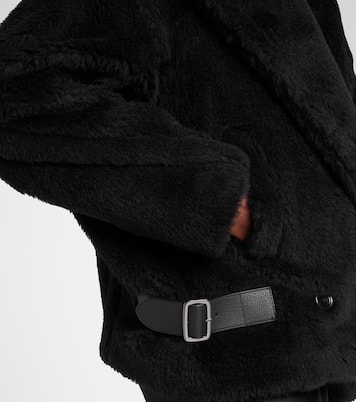 Chaqueta Radice de tejido teddy | Max Mara