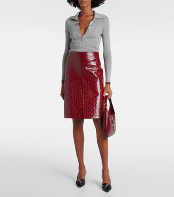 Schultertasche Gucci Jackie 1961 Small aus Leder | Gucci