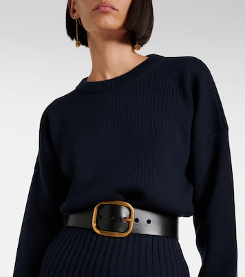 Leather belt | Loewe