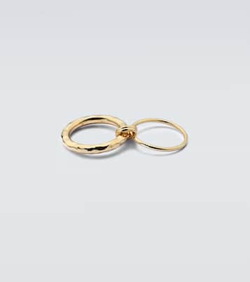 Agon 18kt gold ring | Spinelli Kilcollin