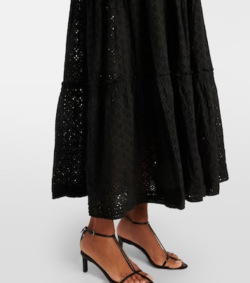 Midikleid aus Baumwolle | Poupette St Barth