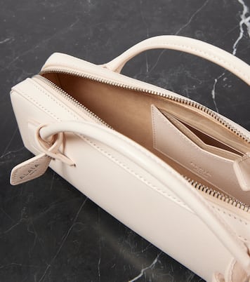 Le Teckel leather clutch | Alaïa