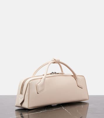 Le Teckel leather clutch | Alaïa