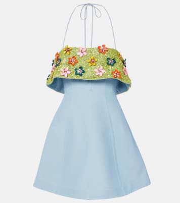 Verziertes Minikleid Yasmine | Alémais