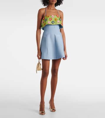 Verziertes Minikleid Yasmine | Alémais