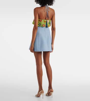 Verziertes Minikleid Yasmine | Alémais