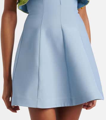 Verziertes Minikleid Yasmine | Alémais