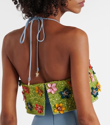 Verziertes Minikleid Yasmine | Alémais