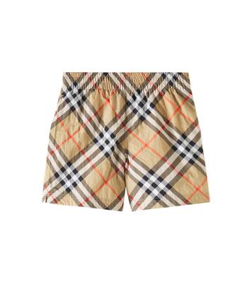 Burberry Check swim trunks | Burberry Kids