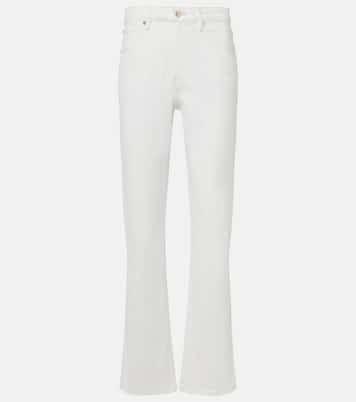 The Ruler high-rise straight jeans | Frame