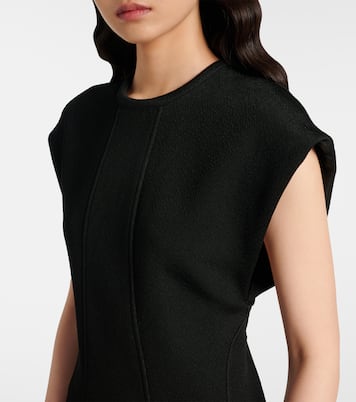 Midikleid aus Rippstrick | Jil Sander