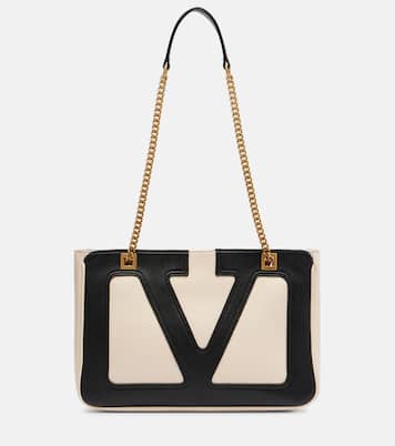 Viva Superstar Small leather tote bag | Valentino Garavani