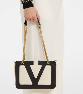 Viva Superstar Small leather tote bag | Valentino Garavani