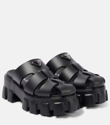 Plateau-Mules Monolith | Prada
