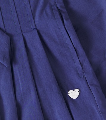 Pantaloni a palazzo in cotone | Monnalisa