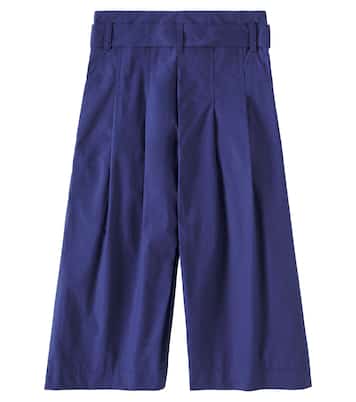 Pantaloni a palazzo in cotone | Monnalisa