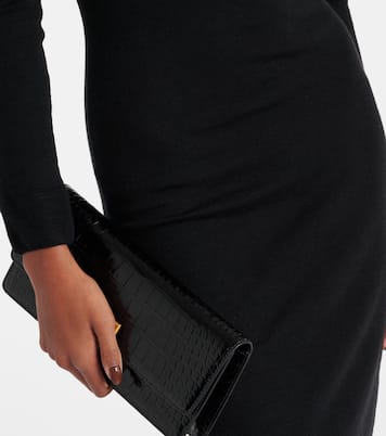 Off-Shoulder-Minikleid aus Kaschmir und Seide | Tom Ford