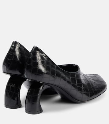 Pumps 75 aus Leder | Dries Van Noten