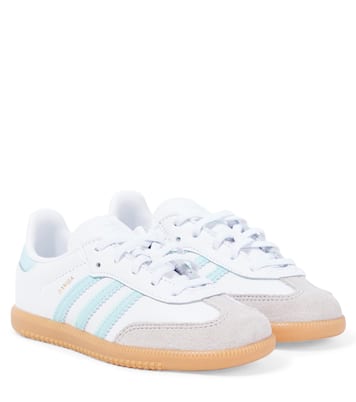 Samba OG leather sneakers | Adidas Originals Kids