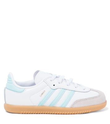 Samba OG leather sneakers | Adidas Originals Kids