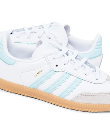 Samba OG leather sneakers | Adidas Originals Kids