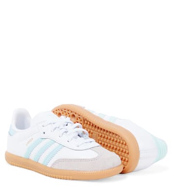 Samba OG leather sneakers | Adidas Originals Kids