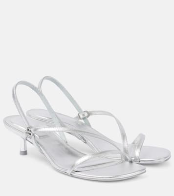 Cedonia leather slingback sandals | Simkhai