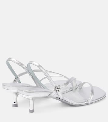 Cedonia leather slingback sandals | Simkhai
