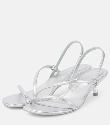 Cedonia leather slingback sandals | Simkhai