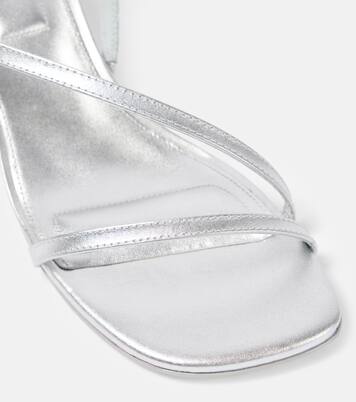 Cedonia leather slingback sandals | Simkhai