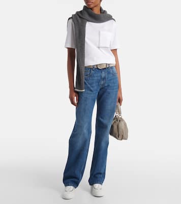 Cotton jersey T-shirt | Brunello Cucinelli