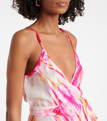 Maxikleid aus Seide | Anna Kosturova