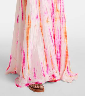 Maxikleid aus Seide | Anna Kosturova