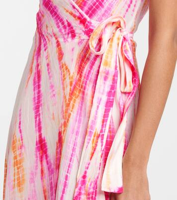 Maxikleid aus Seide | Anna Kosturova