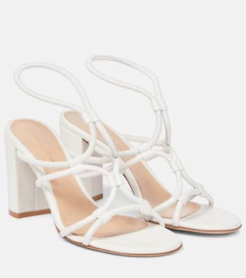 Sandalen Cage 85 aus Leder | Gianvito Rossi