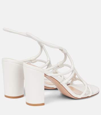 Sandalen Cage 85 aus Leder | Gianvito Rossi