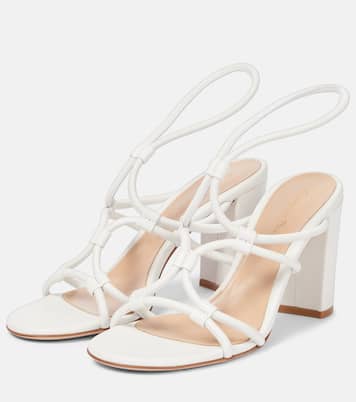 Sandalen Cage 85 aus Leder | Gianvito Rossi